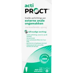 Actiproct Anale Ongemakken Spray 50 ML