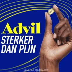 Advil Reliva Forte Liquid-Caps 400 mg Ibuprofen voor Pijn en Koorts 20 stuks