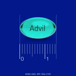 Advil Reliva Liquid-Caps 200 mg Ibuprofen voor Pijn en Koorts 20 stuks