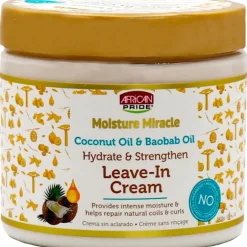 African Pride Moisture Miracle Leave-In Cream 425 GR