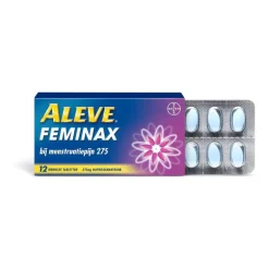 Aleve Feminax bij Menstruatiepijn 12 tabletten