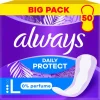 Always Dailies Protect Long 0 Parfum Big Pack