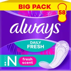 Always Daily Fresh Normal Fresh Scent Big Pack