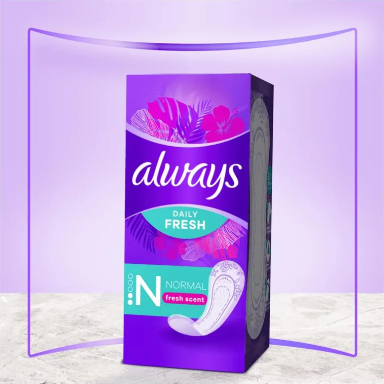 Always Daily Fresh Normal Fresh Scent