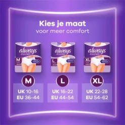 Always Discreet Broekje maat M