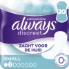 Always Discreet Incontinentieverband 0 parfum Small