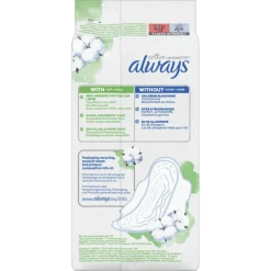 Always Maandverband Bio Cotton Normal Big Pack