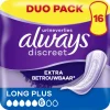 Always Maandverband Discreet Long Plus Duo Pack
