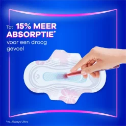 Always Maandverband Platinum Long Big Pack