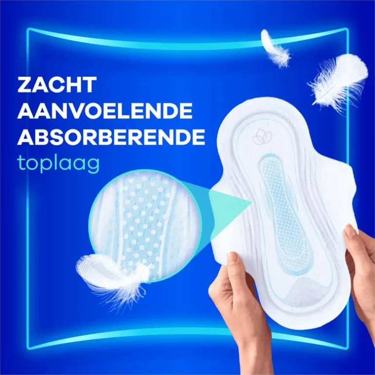 Always Maandverband Ultra Long Wings Quatro Pack