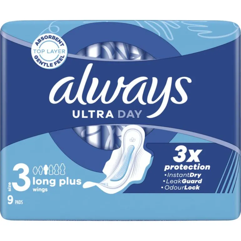 Always Maandverband Ultra Long Plus Wings
