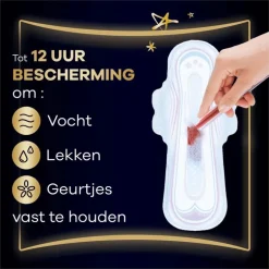 Always Maandverband Ultra Secure Night Extra Wings