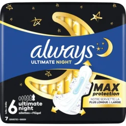 Always Maandverband Ultra Ultimate Night