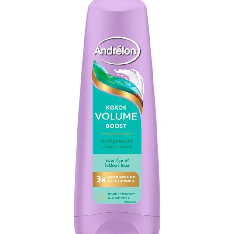 Andrélon Kokos Volume Boost Conditioner 200 ML