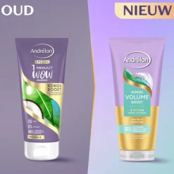 Andrélon Kokos Volume Boost 1 min Masker 180 ML