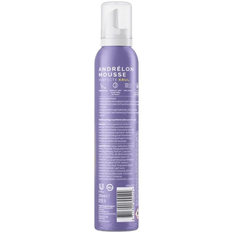 Andrélon Perfecte Krul Mousse 200 ml