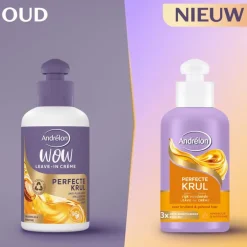 Andrélon Perfecte Krul rich Leave in cream 200 ML