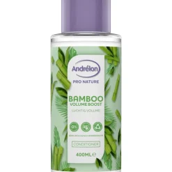 Andrélon Pro Nature Bamboo Volume Boost Conditioner 400 ML