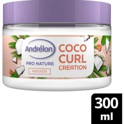 Andrélon Pro Nature Coco Curl Creation Masker 300 ML