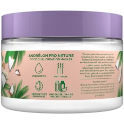 Andrélon Pro Nature Coco Curl Creation Masker 300 ML