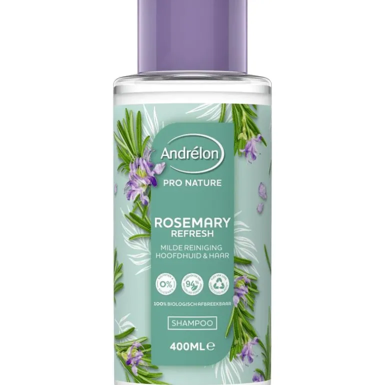 Andrélon Pro Nature Rosemary Refresh Shampoo400 ML