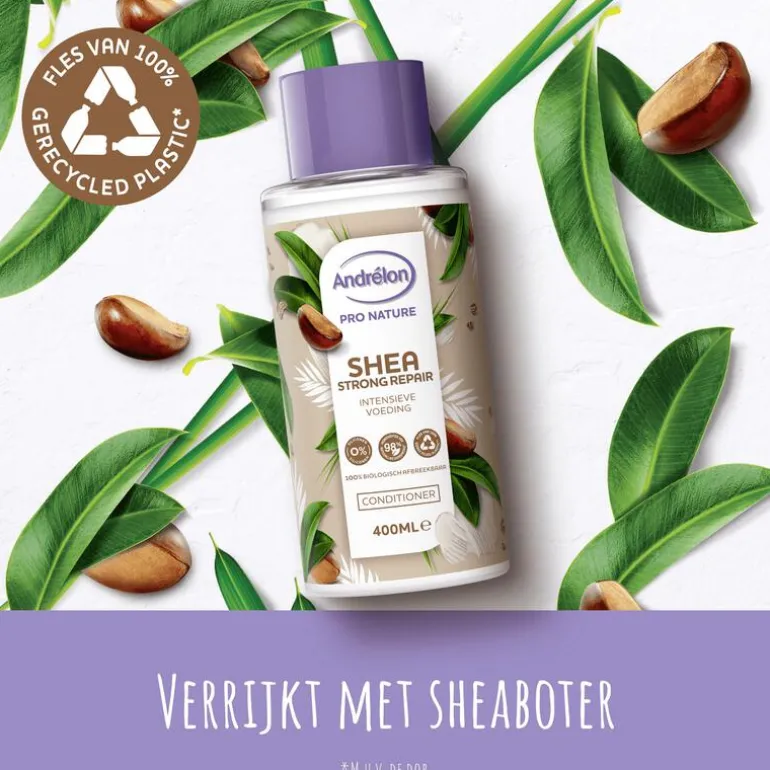 Andrélon Pro Nature Shea SOS Repair Conditioner 400 ML