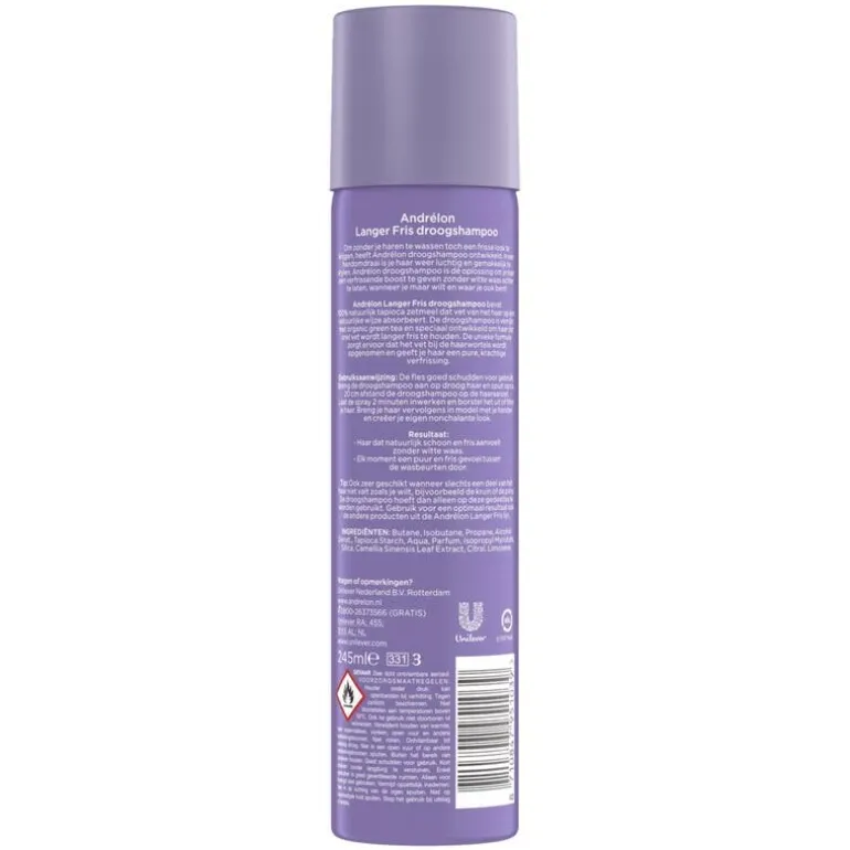 Andrélon Special Langer Fris Droogshampoo 245 ML