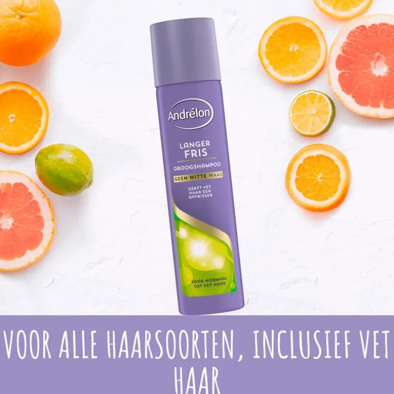 Andrélon Special Langer Fris Droogshampoo 245 ML