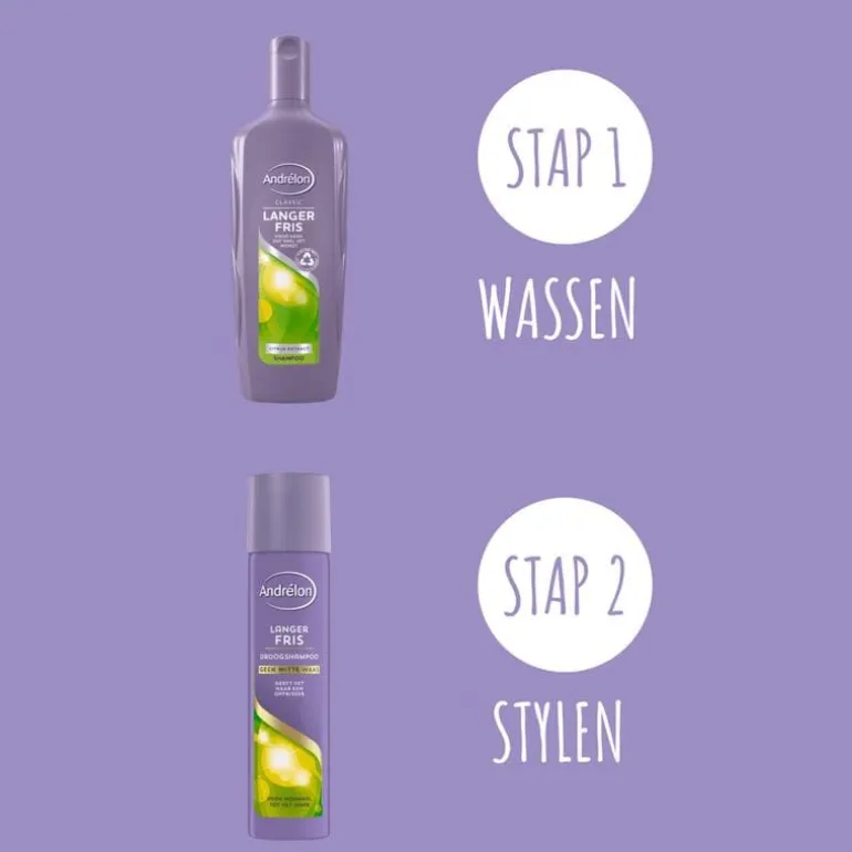 Andrélon Special Langer Fris Droogshampoo 245 ML
