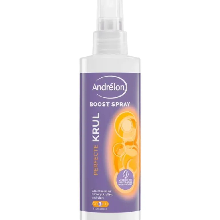 Andrélon Styling Perfecte Krul Boost Spray 200 ml