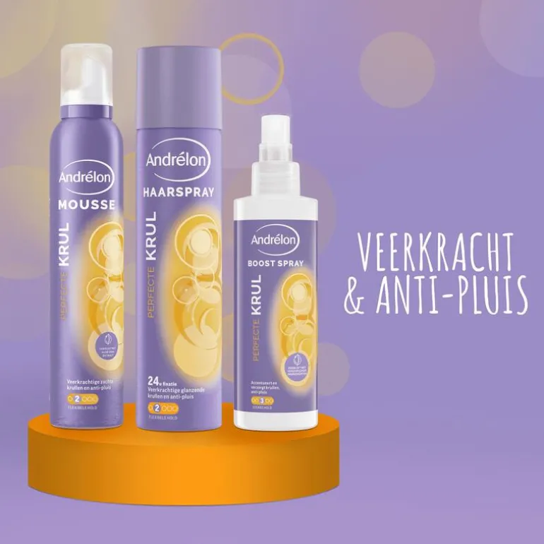 Andrélon Styling Perfecte Krul Boost Spray 200 ml