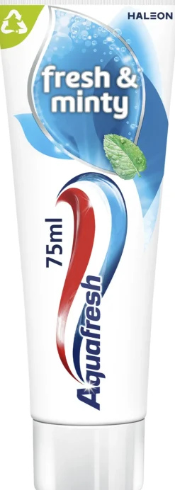 Aquafresh Fresh & Minty Tandpasta 75 ML