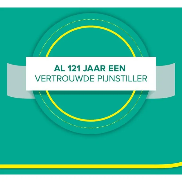 Aspirine C Bruis 400 mg bij griep en verkoudheid 10 tabletten