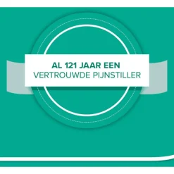 Aspirine 500 mg helpt bij pijn 20 tabletten