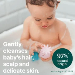 ATTITUDE Baby Leaves Bubble Bath Peer & Nectar 473 ML