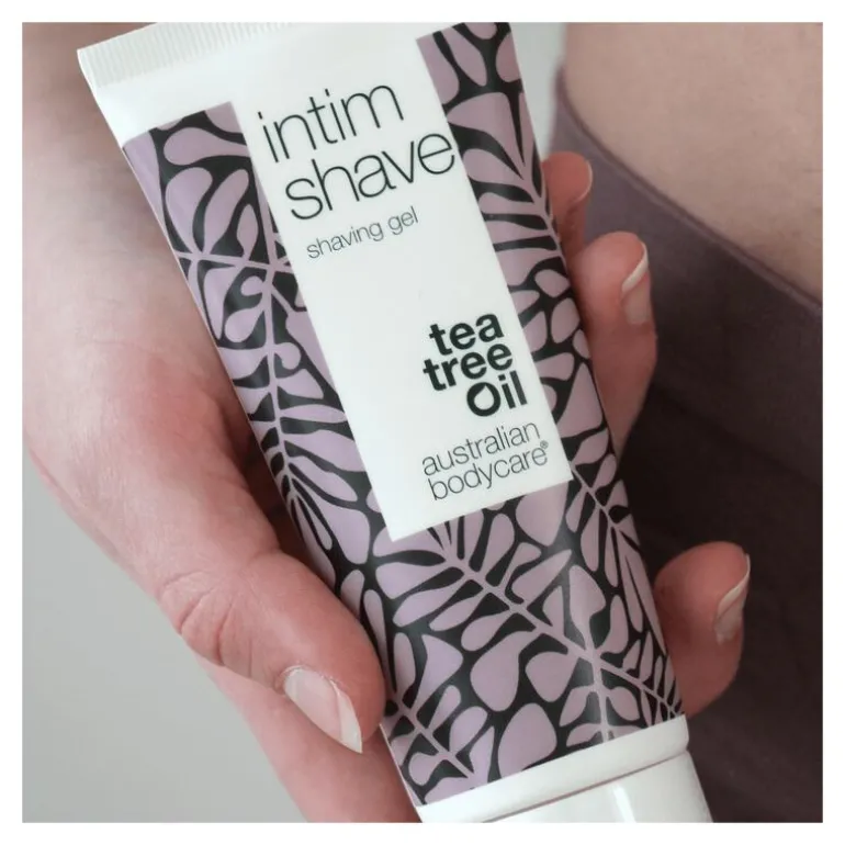 Australian Bodycare Intim Shave Transparante Scheergel 100 ML