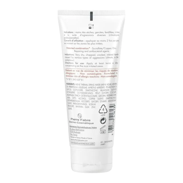 Avène Cicalfate Handen Crème 100 ML
