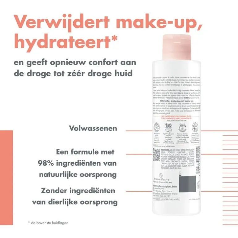 Avène Les Essentiels Micellaire Lotion 400 ML