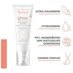 Avène Tolérance Control Balsem 40 ML