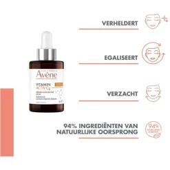 Avène Vitamine Activ Cg Corrigerend Serum stralende teint 30 ML