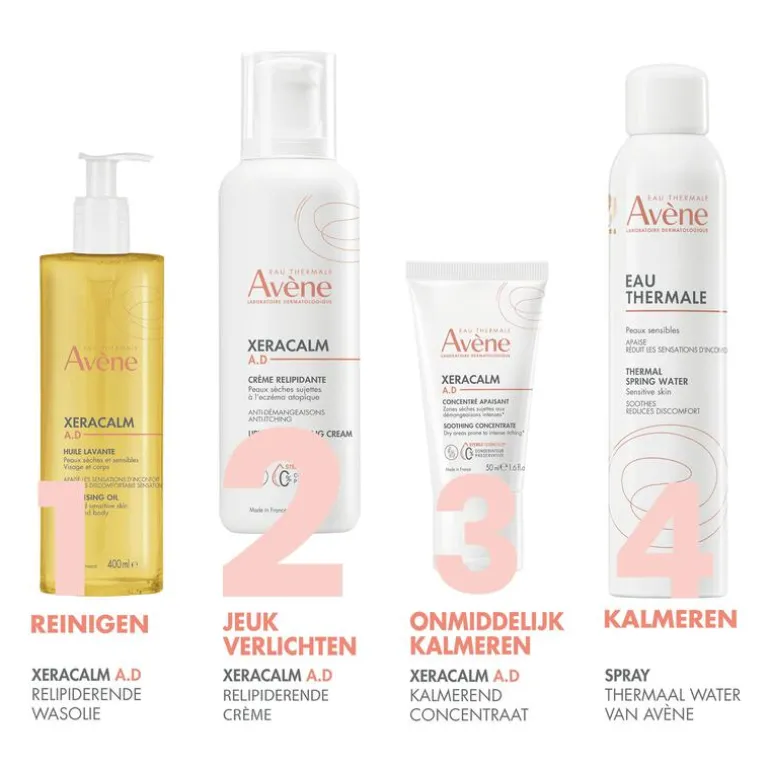 Avène XeraCalm A.D Crème 400 ML