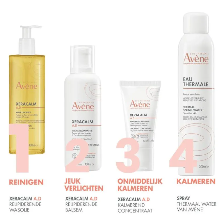 Avène XeraCalm A.D Olie 400 ML