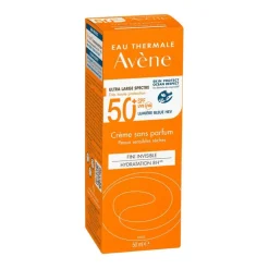 Avène Zonnebrand Crème Parfumvrij SPF 50+ 50 ML