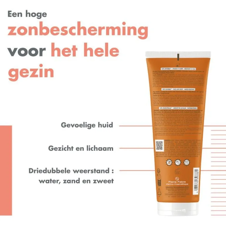 Avène Zonnebrand Melk SPF 50+ 250 ML