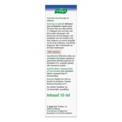A.Vogel Cinuforce Inhalatiedruppels +Menthol 10 ML