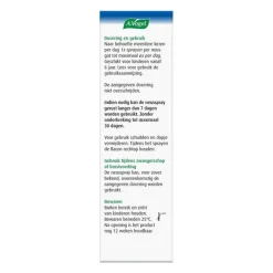 A.Vogel Cinuforce Neusspray Sterk +menthol