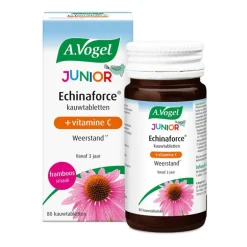 A.Vogel Echinaforce Junior met Vitamine C Weerstand1* Kauwtabletten 80 stuks