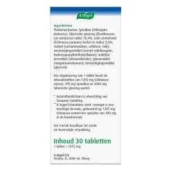 A.Vogel Echinaforce Sterk** Energie2* Tabletten 30 stuks