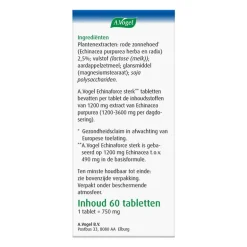A.Vogel Echinaforce Sterk 60 tabletten