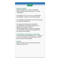 A.Vogel Echinaforce Sterk** + Vitamine C Weerstand1* Kauwtabletten 60 stuks